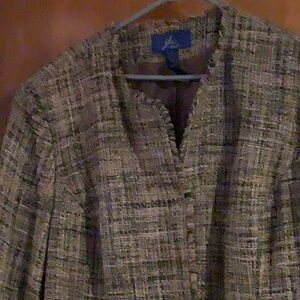 Women’s blazer with the lining